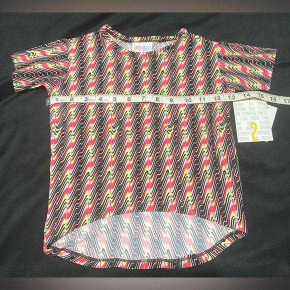NWT Size 2 Girls Gracie LuLaRoe Shirt So Extra soft the cuddles are even better - Picture 3 of 10